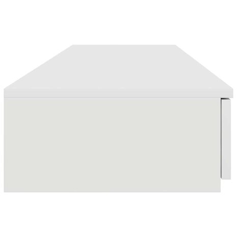 Bedlades met lade Wit 140 x 36,5 x 16,5 cm Bewerkt hout 7