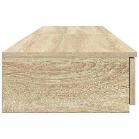 Bedlades Sonoma Eiken 150 x 36,5 x 16,5 cm Bewerkt hout 7
