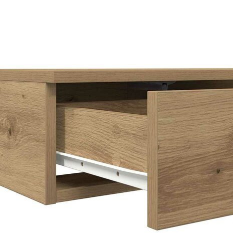 Bedlades Artisan Eiken 75 x 36,5 x 16,5 cm Bewerkt hout 9