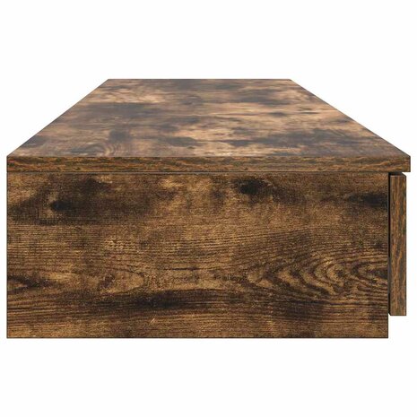 Bedlades Gerookt eiken 160 x 36,5 x 16,5 cm Bewerkt hout 7