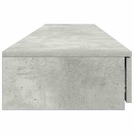 Bedlades met lade Beton Grijs 180 x 36,5 x 16,5 cm Bewerkt hout 7