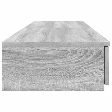 Bedlades Grijs Sonoma 135 x 36,5 x 16,5 cm Bewerkt hout 7