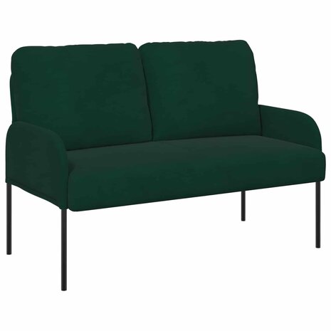 Sofa-Sets 3 pcs Donkergroen 115 x 56 x 80 cm Multiplex 5