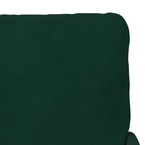 Sofa-Sets 3 pcs Donkergroen 115 x 56 x 80 cm Multiplex 9