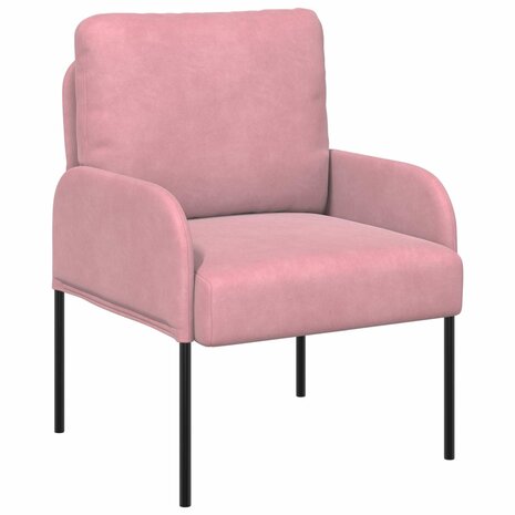 Sofa-Sets met kussen 3 pcs Roze 115 x 56 x 80 cm Multiplex 4