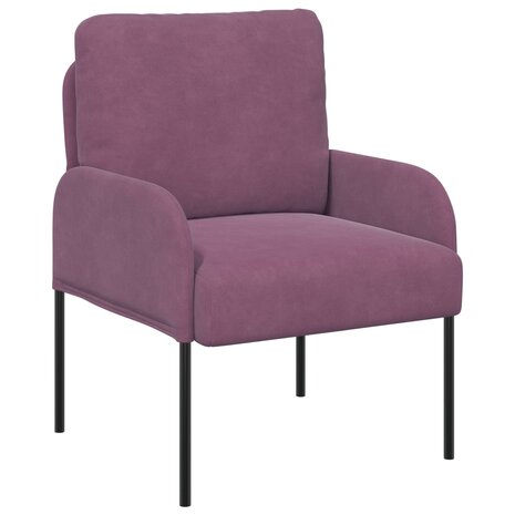 Sofa-Sets met kussen 3 pcs Paars 115 x 56 x 80 cm Multiplex 4