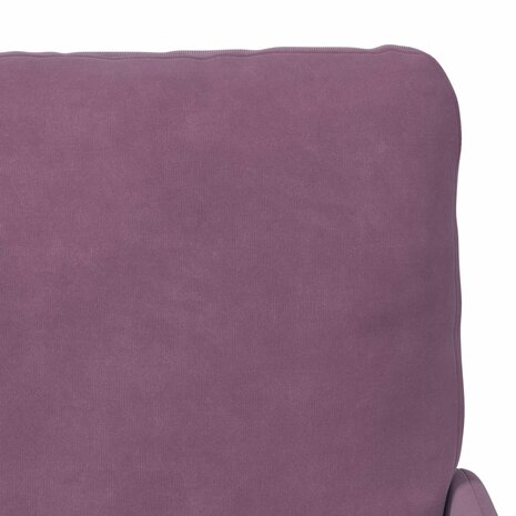 Sofa-Sets met kussen 3 pcs Paars 115 x 56 x 80 cm Multiplex 9