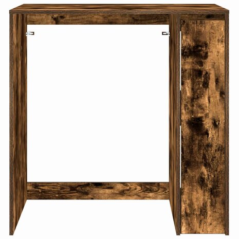 Wasmachinekast Gerookt eiken 87 x 60 x 89 cm Bewerkt hout 6