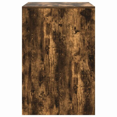 Wasmachinekast Gerookt eiken 87 x 60 x 89 cm Bewerkt hout 7