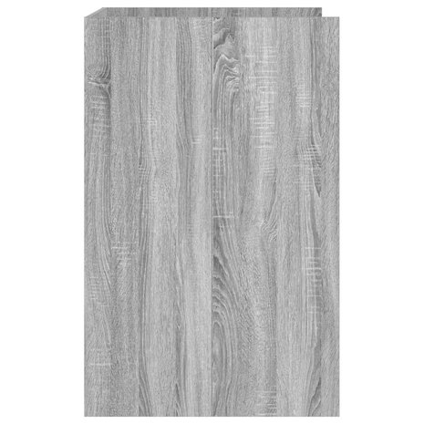 Wasmachinekast Grijs Sonoma 67,5 x 62 x 97 cm Bewerkt hout 6