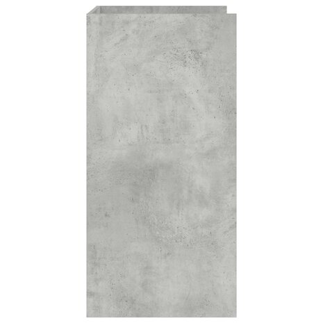 Wasmachinekast met opslag Beton 67,5 x 48 x 97 cm Bewerkt hout 6