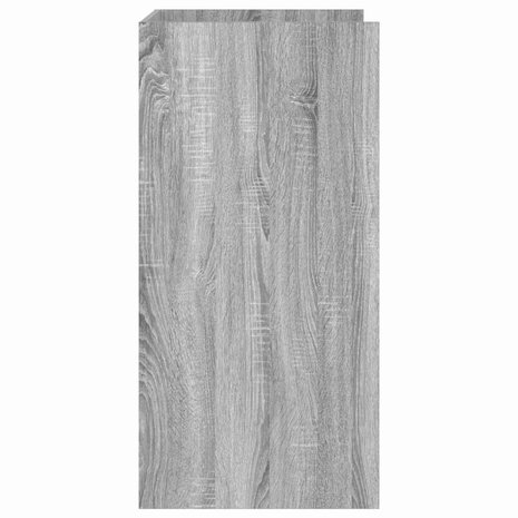 Wasmachinekast Grijs Sonoma 67,5 x 48 x 97 cm Bewerkt hout 6