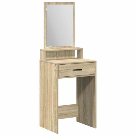 Kaptafel Sonoma Eiken 50 x 41 x 140 cm Bewerkt hout 2
