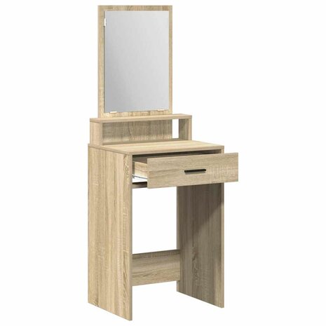 Kaptafel Sonoma Eiken 50 x 41 x 140 cm Bewerkt hout 5