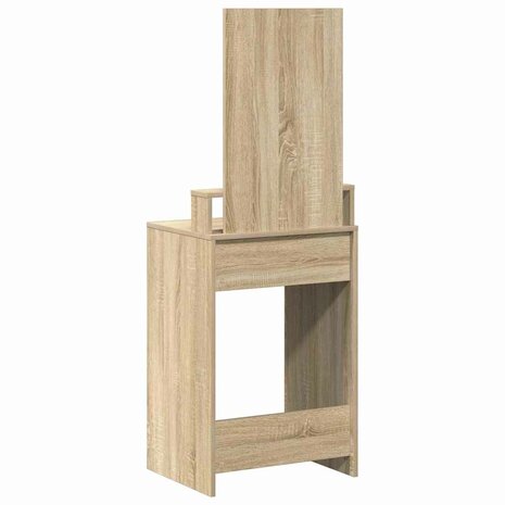 Kaptafel Sonoma Eiken 50 x 41 x 140 cm Bewerkt hout 8