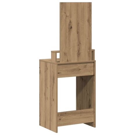 Kaptafel Artisan Eiken 50 x 41 x 140 cm Bewerkt hout 8