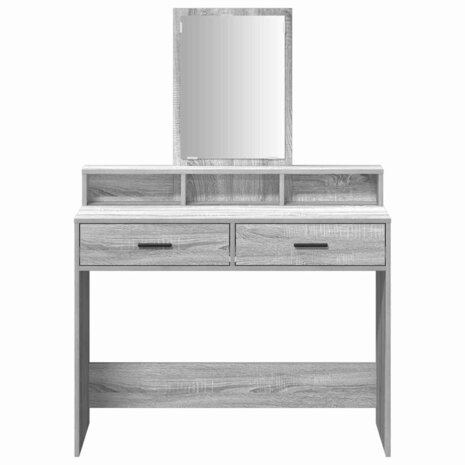 Kaptafel Grijs Sonoma 100 x 41 x 140 cm Bewerkt hout 6