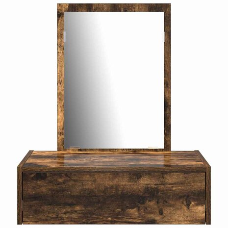 Kaptafel met lade Bruin 60 x 40 x 70 cm Bewerkt hout 6