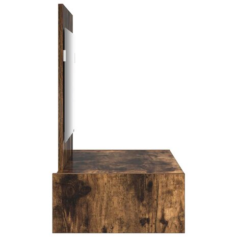 Kaptafel met lade Bruin 83 x 40 x 70 cm Bewerkt hout 7