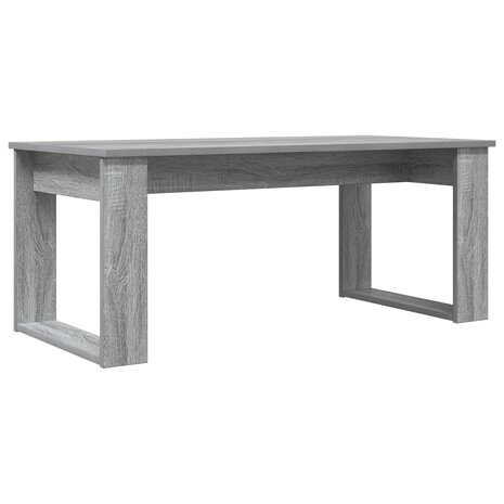 Salontafelset2 pcs Grijs Sonoma Bewerkt hout 6