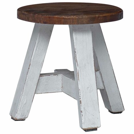 Kruk Naturel 22 x 22 x 24 cm Mahoniehout 2