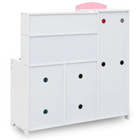 Kinderspeelkeuken 80x30x85 cm MDF meerkleurig 4