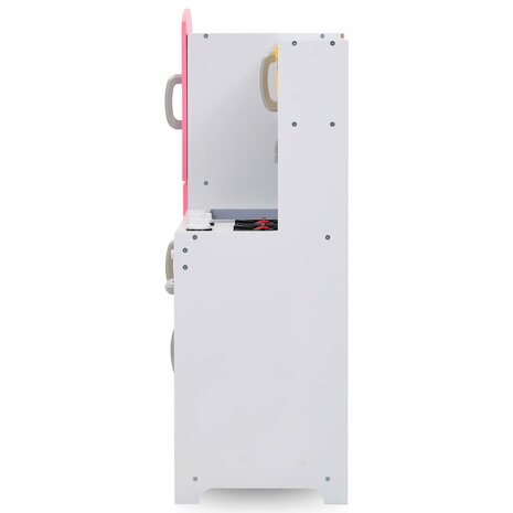 Kinderspeelkeuken 80x30x85 cm MDF meerkleurig 5