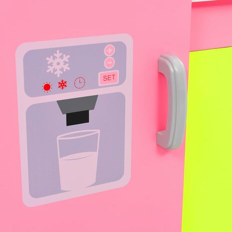 Kinderspeelkeuken 80x30x85 cm MDF meerkleurig 9