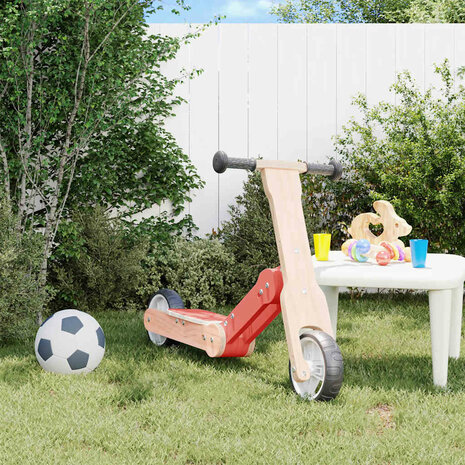 Kinderstep 2-in-1 rood 1