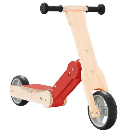 Kinderstep 2-in-1 rood 2
