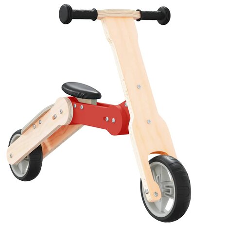 Kinderstep 2-in-1 rood 4