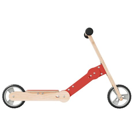 Kinderstep 2-in-1 rood 6