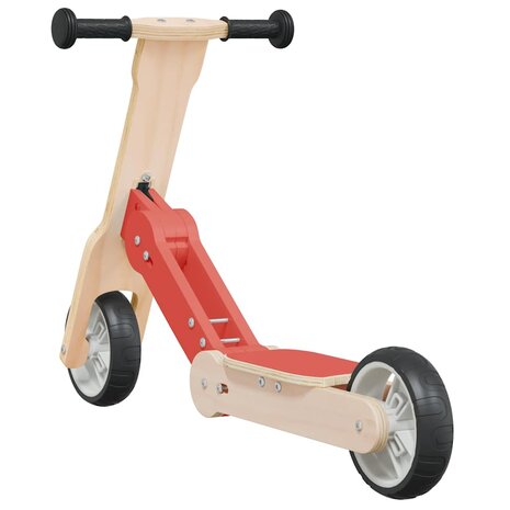 Kinderstep 2-in-1 rood 8