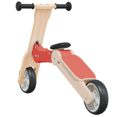 Kinderstep 2-in-1 rood 9