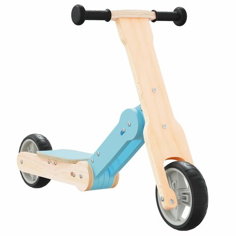 Kinderstep 2-in-1 lichtblauw 2