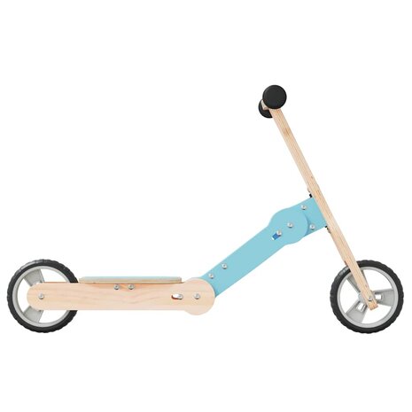 Kinderstep 2-in-1 lichtblauw 6