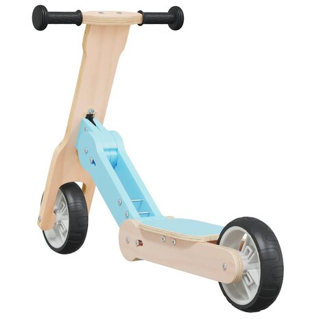 Kinderstep 2-in-1 lichtblauw 8