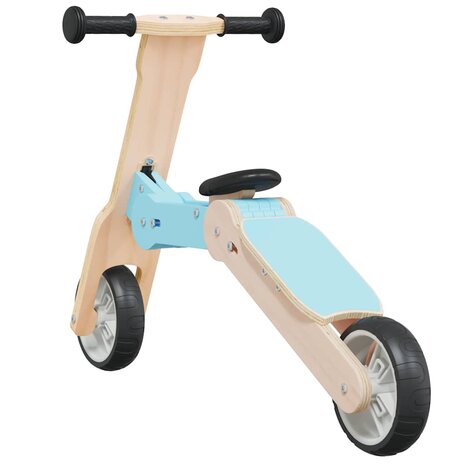 Kinderstep 2-in-1 lichtblauw 9