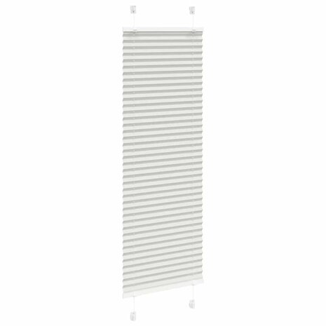 Pliss&eacute; rolgordijn 40x150 cm stofbreedte 39,4 cm polyester 3