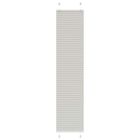 Pliss&eacute; rolgordijn 40x200 cm stofbreedte 39,4 cm polyester 1
