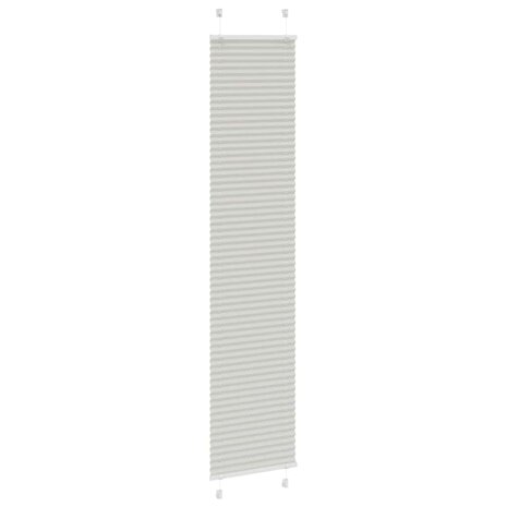 Pliss&eacute; rolgordijn 40x200 cm stofbreedte 39,4 cm polyester 3