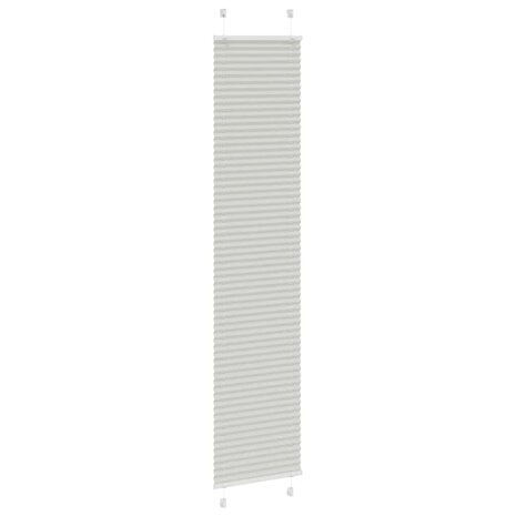 Pliss&eacute; rolgordijn 45x200 cm stofbreedte 45 cm polyester 3