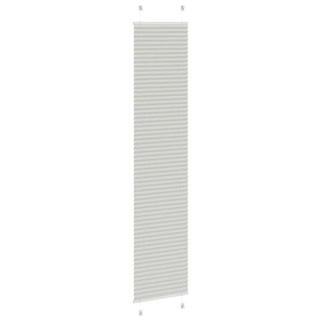 Pliss&eacute; rolgordijn 45x200 cm stofbreedte 45 cm polyester 4