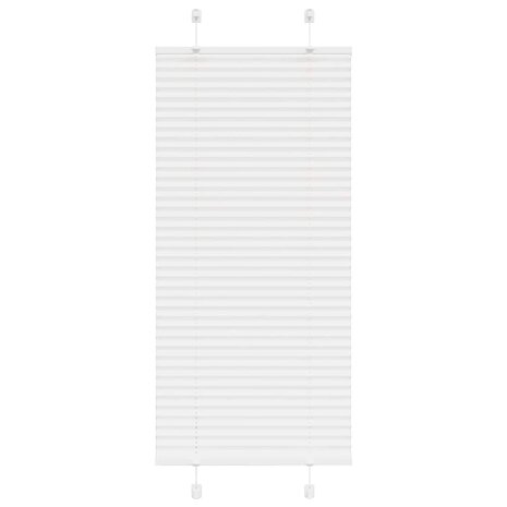Pliss&eacute; rolgordijn 65x150 cm stofbreedte 65 cm polyester wit 1