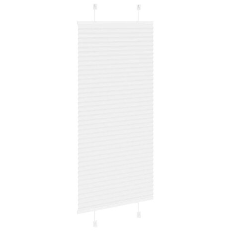 Pliss&eacute; rolgordijn 65x150 cm stofbreedte 65 cm polyester wit 4
