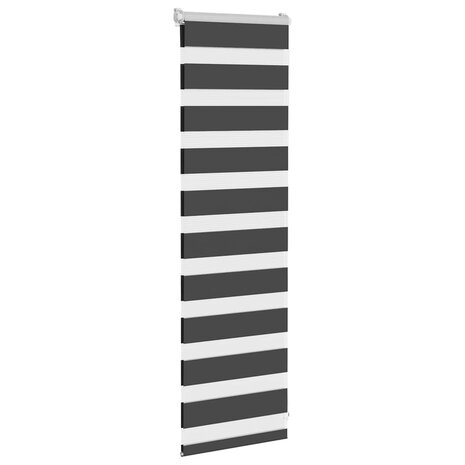 Duo Rolgordijn 55x100 cm stofbreedte 50 cm zwart 3