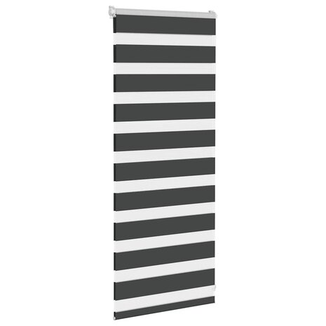 Duo Rolgordijn 65x100 cm stofbreedte 60 cm zwart 3