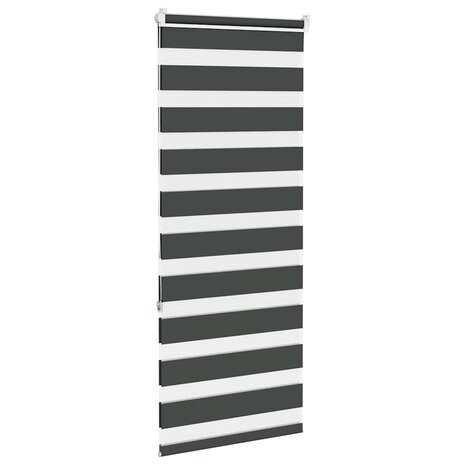 Duo Rolgordijn 60x150 cm stofbreedte zwart 55 cm 4