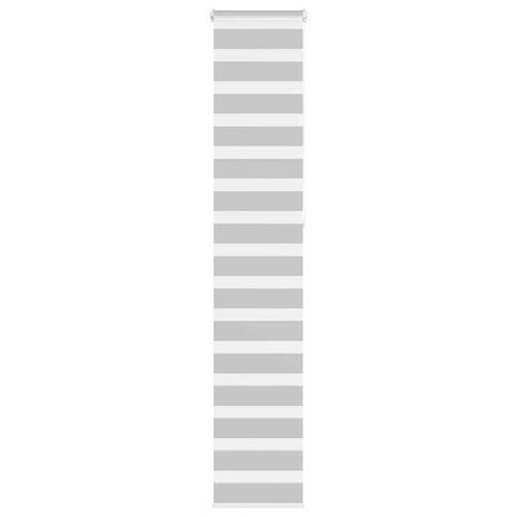 Duo Rolgordijn 50x230 cm stofbreedte 45cm lichtgrijs 1