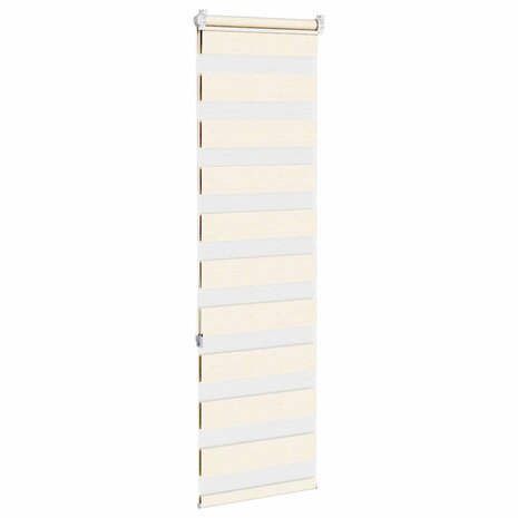Duo Rolgordijn 40x150 cm stofbreedte 35 cm polyester marmerbeige 4